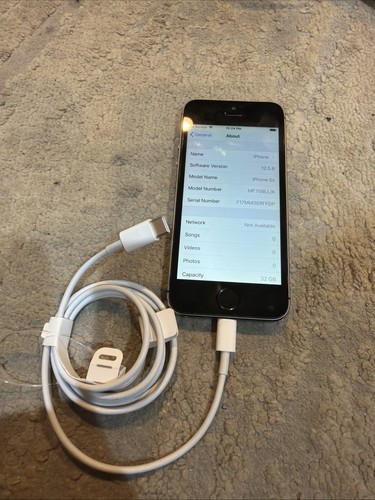 Apple iphone 32gb - 5s, silver
