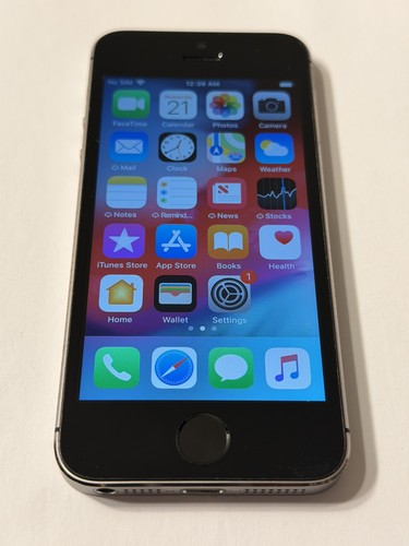 Apple iphone 16gb space - -,